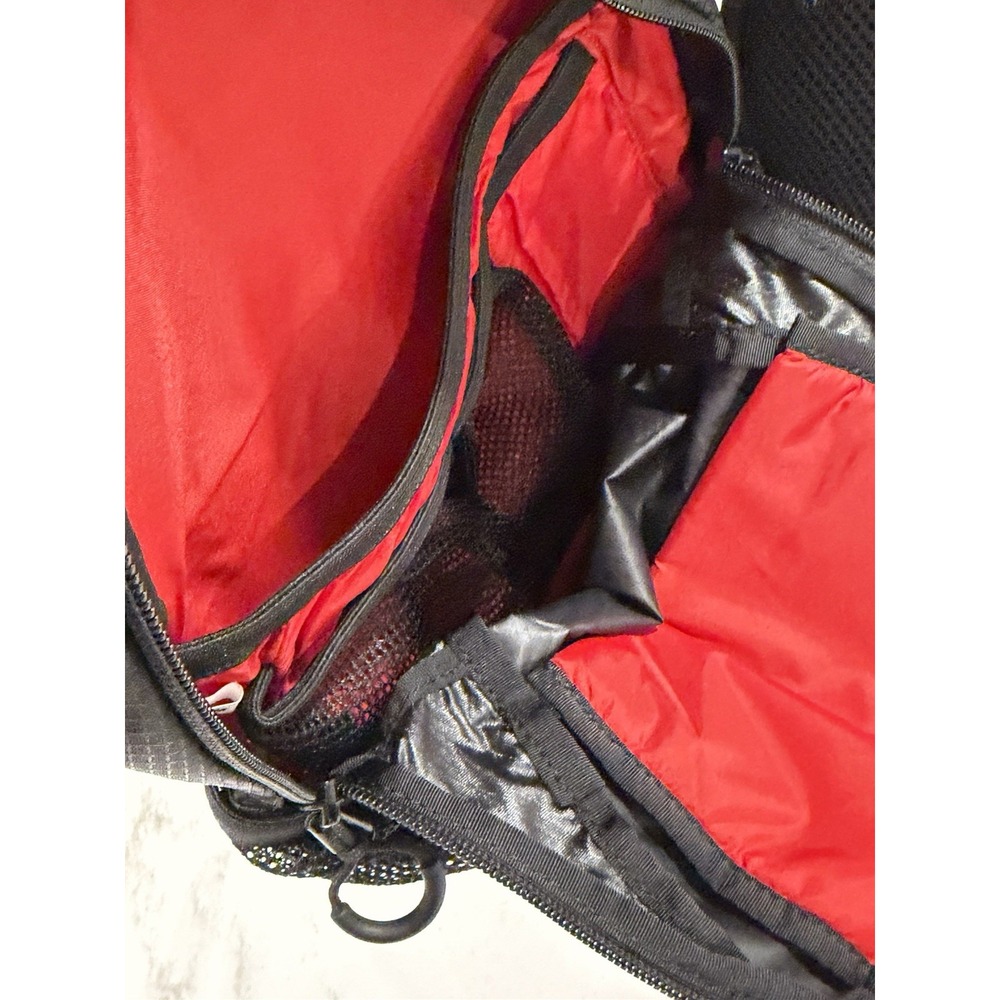 Shimano Rocco R12 Cycling Backpack - Blk /Red Nice - Picture 12 of 12